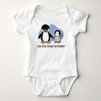 Pequeño hermano - Camisetas de pingüino bebé