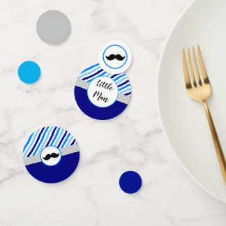 Pequeño hombre confetti