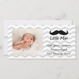 Pequeño Hombre Mustache Chevron Cute Boys