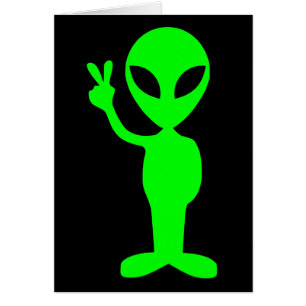 Pequeño hombre verde