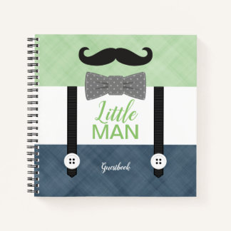 Pequeño hombre verde marina bebé ducha libro de in
