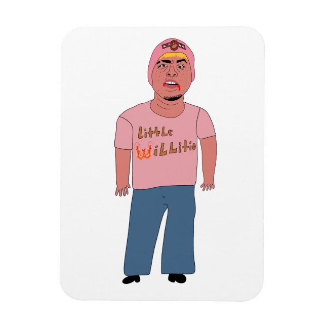 Pequeño imán (Vertical)