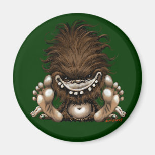 Pequeño imán de BIGFOOT