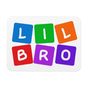 Pequeño imán de Bro