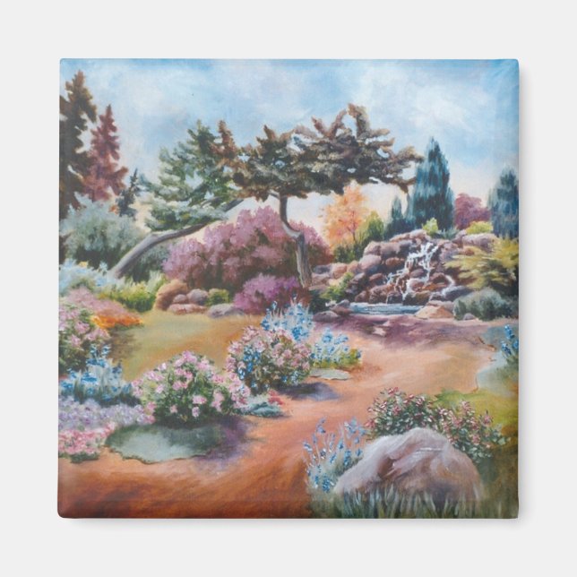 Pequeño imán de Edén (Frente)