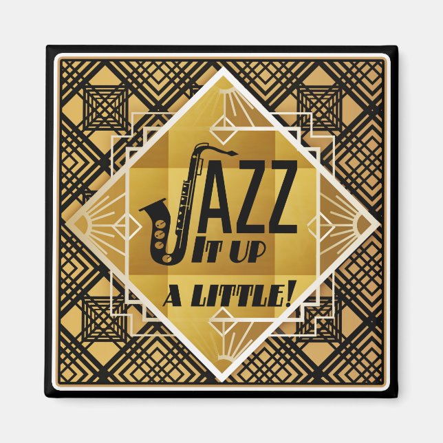 pequeño imán de jazz (Frente)