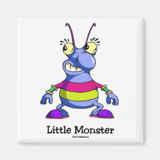 Pequeño imán de Monstruo