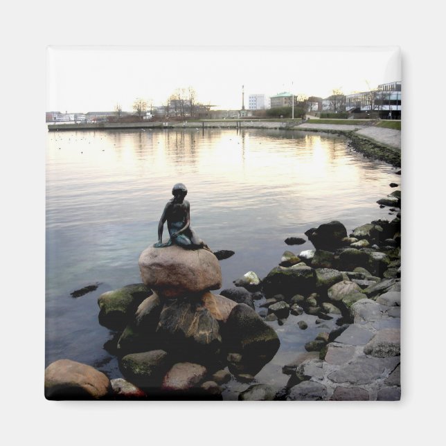 pequeño imán de sirena (Frente)