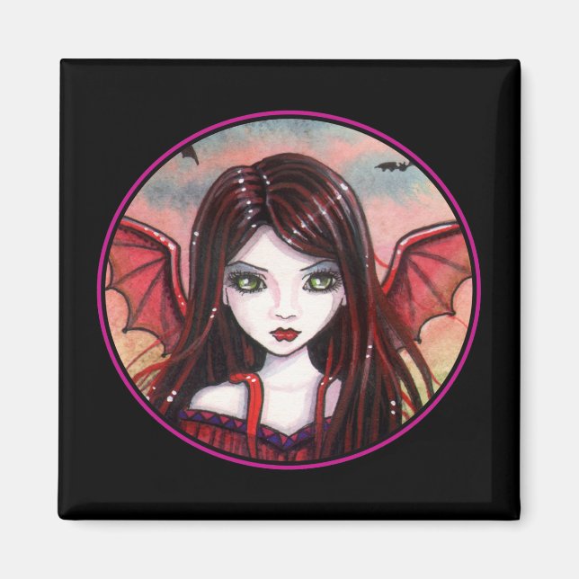 Pequeño Imán de Vampiros (Frente)