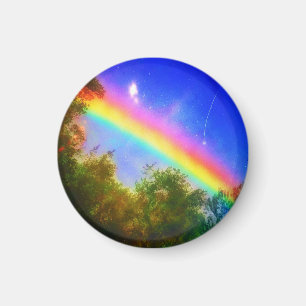 PEQUEÑO IMÁN DEL ARCO IRIS CÓSMICO