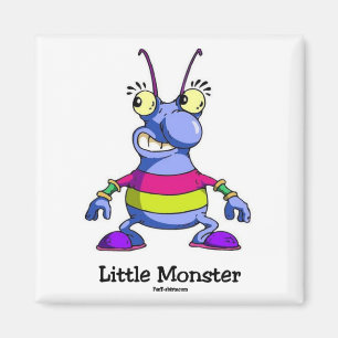 Pequeño imán del monstruo