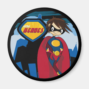 Pequeño imán del super héroe de los héroes