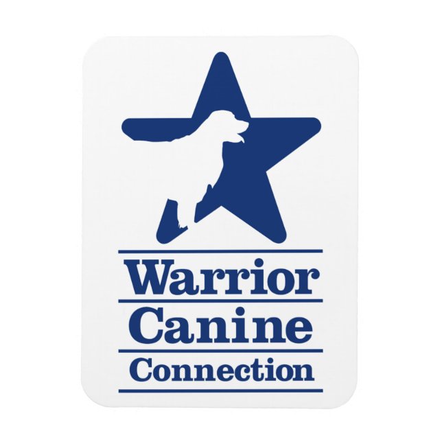 Pequeño imán flexible 2 de WCC (Vertical)