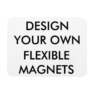 Pequeño imán flexible personalizado personalizad