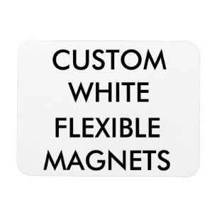 Pequeño imán flexible personalizado personalizad