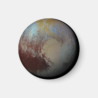 Pequeño, imán redondo de 1¼ pulgadas