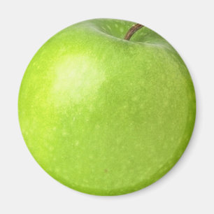 PEQUEÑO IMÁN VERDE DE APPLE