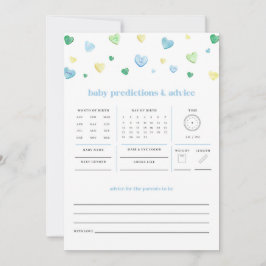 Pequeño juego de predicción de niños de San Valent