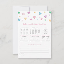 Pequeño juego de predicción de niños de San Valent