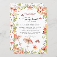 Pequeño Ladybug | Invitación a Baby Shower de prim