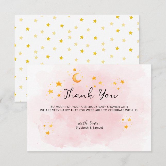 Pequeño León es una acuarela Chica Tarjeta de agra (Anverso / Reverso)