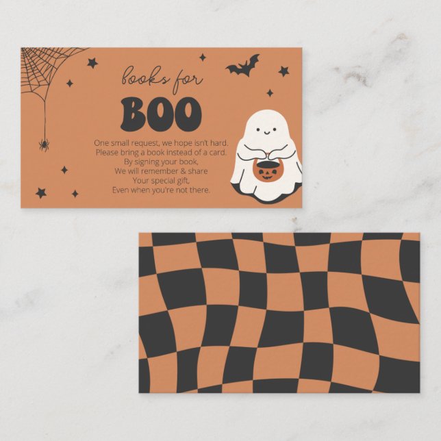 Pequeño libro está casi pendiente de tarjeta para  (Anverso / Reverso)