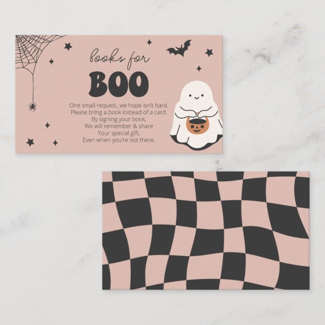 Pequeño libro está casi pendiente de tarjeta para  (Anverso / Reverso)