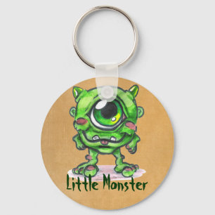 Pequeño llavero del monstruo