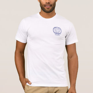 Pequeño logo de Medevi Brunn camiseta masculina