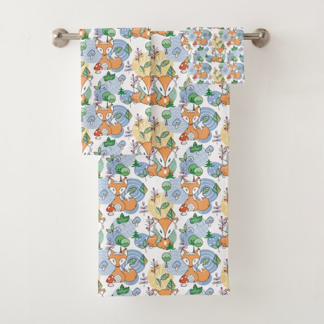 Pequeño modelo lindo del Fox (In situ)