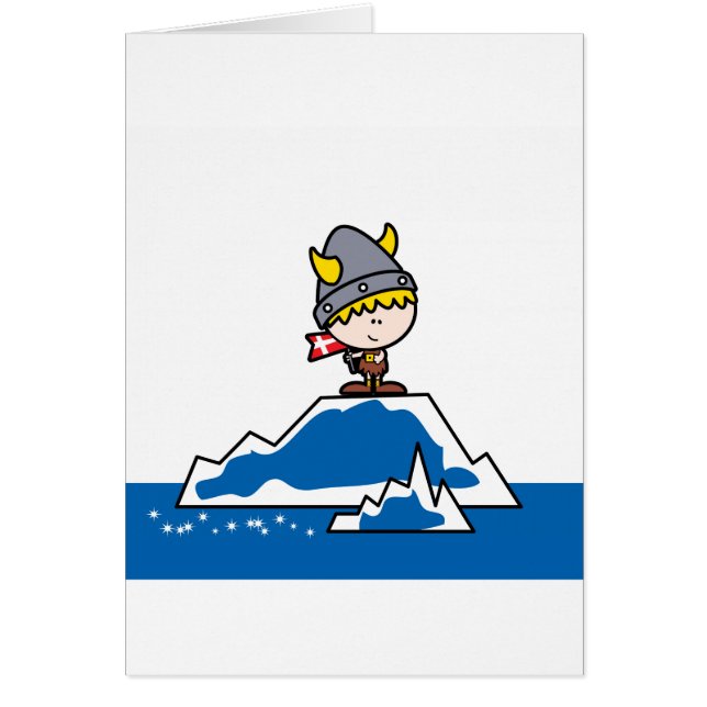 Pequeño muchacho de Viking (Frente)