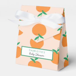 Pequeño Naranja corpulento caja de favoritos de Ba