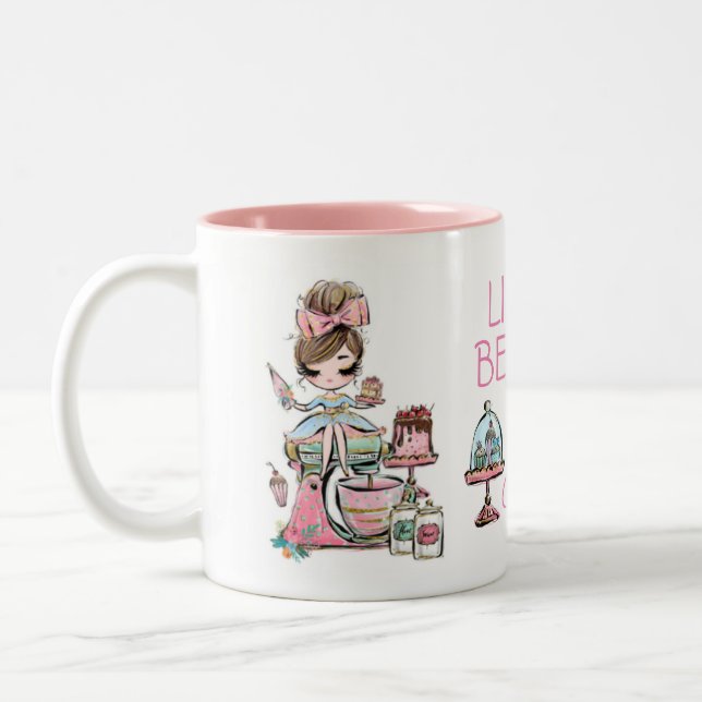 Pequeño negocio de panadería, bizcochito, tazas de (Izquierda)