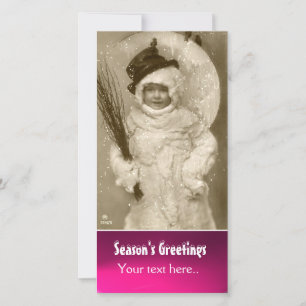 PEQUEÑO NIÑO EN LA PLANTILLA DE FOTOS DE CÓSTUME D