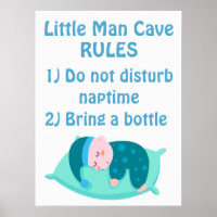 Pequeño niño pequeño hombre cueva reglamento arte