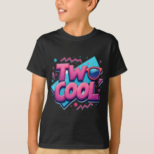 Pequeño Niño Segundo Camisa De Cumpleaños Dos Equi