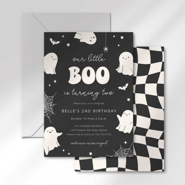 Pequeño novio cumple dos invitaciones por cumpleañ (Subido por el creador)