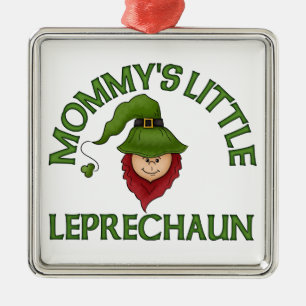 Pequeño ornamento del recuerdo del Leprechaun de