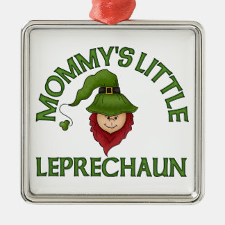 Pequeño ornamento del recuerdo del Leprechaun de