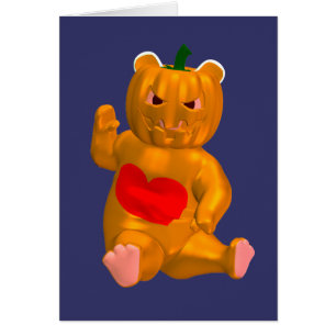 Pequeño oso oso oso de Halloween de Guay