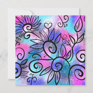 Pequeño pájaro gracioso