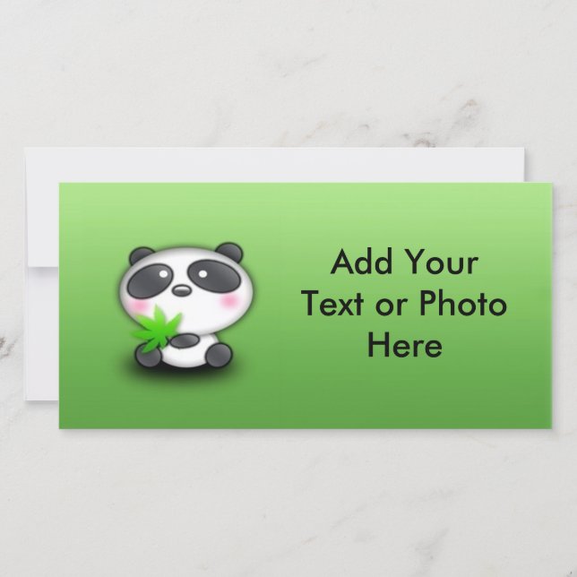 Pequeño Panda Cub (Anverso)