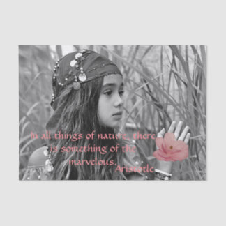 Pequeño papel higiénico de Fiesta gitano