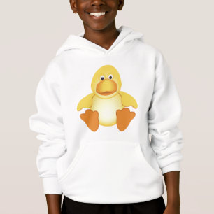 Pequeño pato amarillo