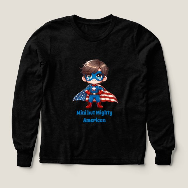 Pequeño Patriota  (Diseño frontal)