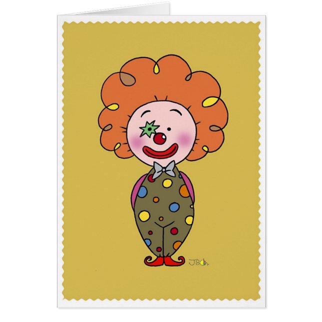 Pequeño payaso (Frente)