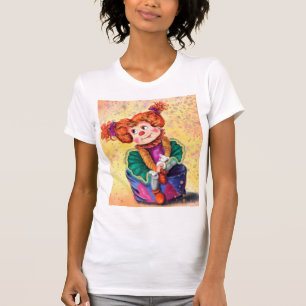 Pequeño payaso Chica camiseta - Circo feliz