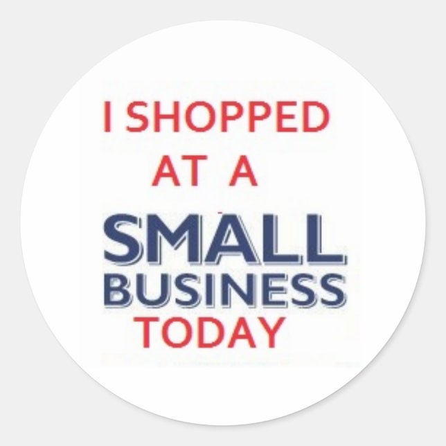 PEQUEÑO PEGATINA DE AUTOBÚS (Anverso)