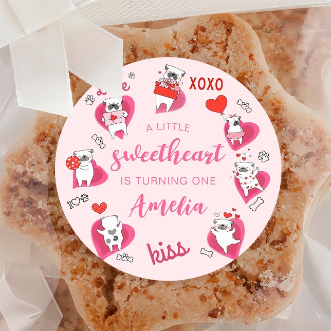 Pequeño Pegatina de cumpleaños de San Valentín (Subido por el creador)