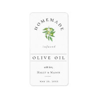 Pequeño Pegatina del Favor del Aceite de Oliva Inf